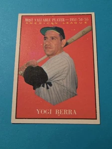 1961 Topps Set-Break #472 Yogi Berra EX-EXMINT - Picture 1 of 11