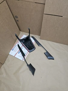 2017-2019 Nissan Sentra Nismo Manual Shifter Bezel Trim OEM Set - Picture 1 of 13