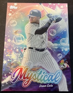 2024 Topps Baseball Update Series Juan Soto Mystical Insert Card #MYS-9 Yankees - Picture 1 of 2