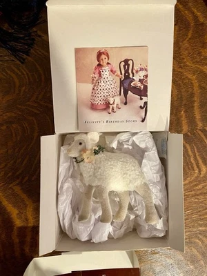 Pleasant Company American Girl Felicity | Posie the Lamb en caja Foto 1 de 4