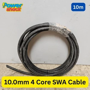 10,0 mm 4-adrig SWA - 10 Meter - Außenkabel Stahldraht gepanzert LIEFERUNG! - Bild 1 von 6