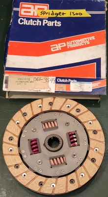 Фрикционная пластина сцепления для Triumph Spitfire 1500 MG Midget 1500 новая из старых запасов - Изображение 1 из 4