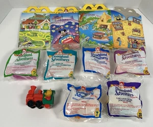 1994 McDonald's Disneyland Adventures Happy Meal Toys Set with Boxes NEW! READ! - Picture 1 of 7