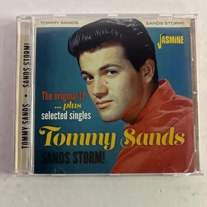 Tommy Sands Sand Storm!: The Original LP... Plus Selected Singl (CD) (UK IMPORT) - Picture 1 of 2
