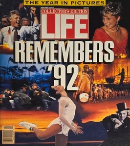 Life Magazine ~ Remembers '92 ~ The Year in Pictures ~ Newsstand Issue - Picture 1 of 9
