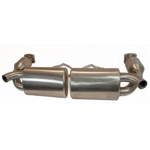 Top Gear Performance Exhaust FOR Porsche 997 Turbo 997.1 2004-08 - Picture 1 of 1