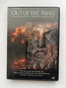 Aus der Asche, Wiederherstellung der verlorenen Bibliothek von Herculaneum DVD, Dokumentarfilm - Bild 1 von 2