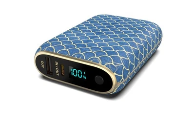 Banco de alimentación Halo RapidPack 10K DLX | USB y USB-C carga rápida para múltiples de... Foto 1 de 4