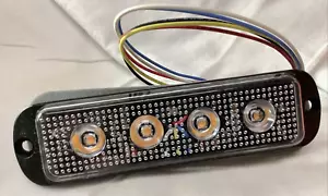 LÁMPARA LED PLANA NORTEAMERICANA SUPERFICIE ÁMBAR MT - Imagen 1 de 2