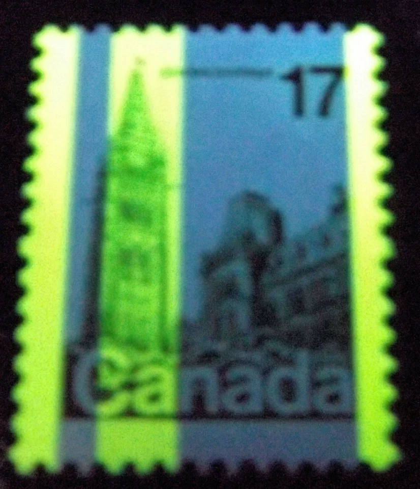Canada: #790 17c Parliament, Tagging Error Variety G2e, 100 reported CV$500* - Image 1 of 2