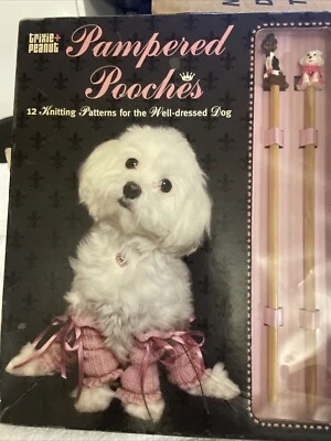 Dog Costumes-Pampered Pooches-Knitting for Well Dressed Dog/Themed Needles READ - Image 1 of 4