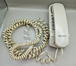 Vintage Sony House/Home/Wall Telephone IT-B3 W/ Extra Long Wall Cord - Picture 1 of 3