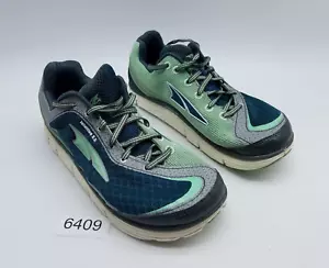 Altra Intuition 3.5 Womens Size 9 Running Shoes Green Foot Shape *See desc - Picture 1 of 13