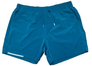 Bearbottom Run Shorts V2 Herren XXL grün türkis Performance Gym Laufen - Bild 1 von 8