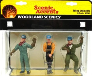 WOODLAND SCENICS INGENIEROS INACTIVOS REF A2547 - Imagen 1 de 1