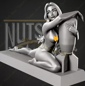1/8 1/6 Bomb pin up girl 3D Print Garage Kit Model Kit Unpainted Unassembled GK - Picture 1 of 4