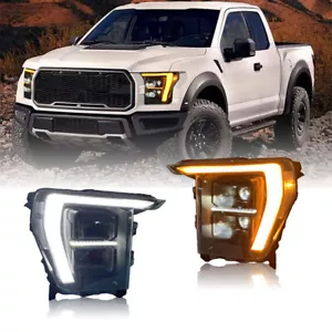 2021-2023 Ford F150 LED Headlights - Picture 1 of 9
