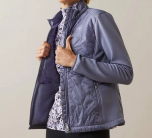 Ariat Fusion Insulated Jacket , Größe S, Damen, Schicke Hybrid Reitjacke - Bild 1 von 3