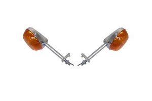 Blinker komplett Paar hinten links & rechts für Yamaha V 50 M 1977-1980 - Bild 1 von 2