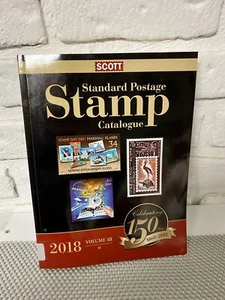 SCOTT Standard Postage Stamp Catalogue 2018 150th Year, Vol. 4B (M) - Bild 1 von 6