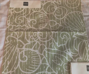 PETER FASANO Sanibel in Sea Grass 11 3/4 x 12" Nautical Fabric Sample - Picture 1 of 3