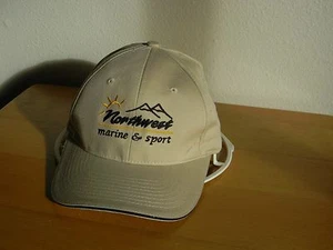 MÜTZE BRANDNEU NORDWEST MARINE & SPORT PASCO WA HOCHWERTIG BESTICKTES LOGO - Bild 1 von 2