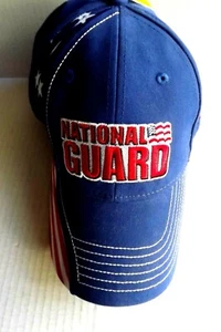 NEW Nascar Dale Earnhardt Jr Men's Ball Cap Chase Authentics National Guard  - Picture 1 of 8