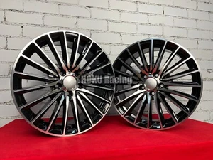 4X 18" W206 AMG Style Felgen 5X112 7.5J + 8.5J passend für Mercedes Benz E C ... - Bild 1 von 23