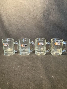 A&W Root Bierkrüge 4 Mini 3 1/2" hoch  - Bild 1 von 8