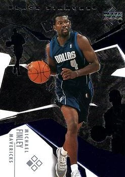 2003-04 Upper Deck Black Diamond #4 Michael Finley - Image 1 of 2