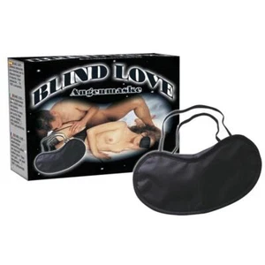 Maschera per gli Occhi Cieco Love, da Notte, Maschera-Occhi, Nero, Erotico - Bild 1 von 2