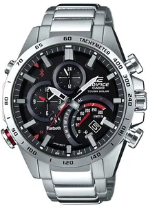 CASIO 2017 Edifice TIME TRAVELER EQB-501XD-1AJF Smartphone Link New in Box - Picture 1 of 3