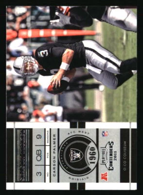 Carson Palmer 2011 Playoff Contenders #46 FOOTBALL Card - Image 1 of 2