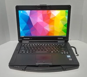 Panasonic Toughbook FZ-55 14" Touch i7-8665U 16GB RAM No SSD/Caddy/OS 8850 Hrs - Picture 1 of 20