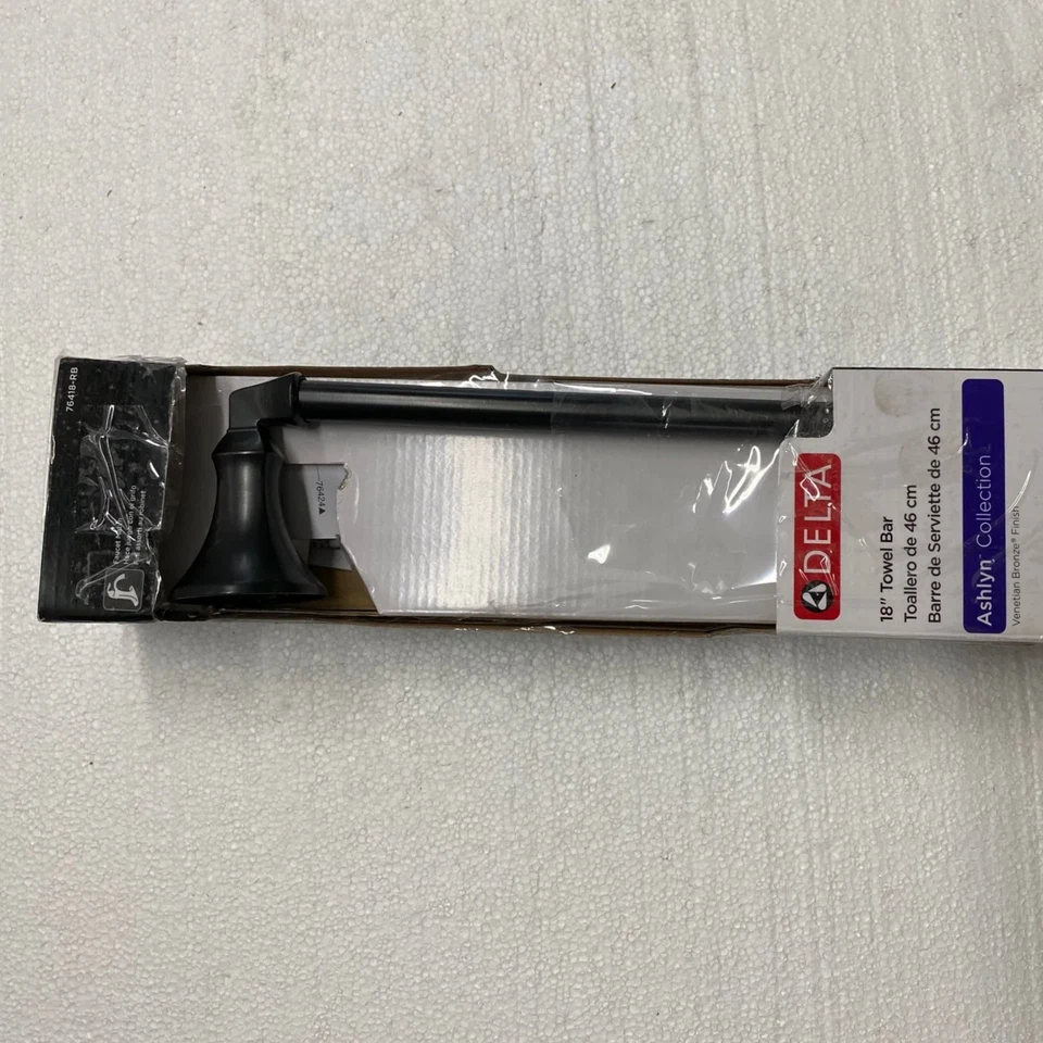 Toallero Delta 76418-RB Ashlyn 18", bronce veneciano Foto 1 de 1