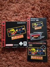 Pac-man Nintendo Gameboy Advance  NES Classics Boxed with  manual.