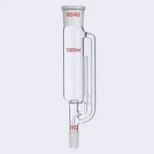 1000ml Glas Soxhlet Extractor Body Top 60/45 Socket Bottom 29/32 Cone - Bild 1 von 1