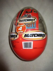 Matchbox Egg Includes 4 Toys Hero City Airplane City Puzzle - Picture 1 of 7