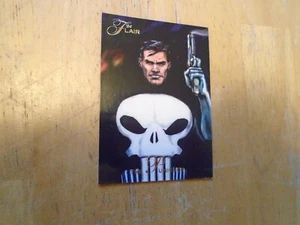 Tarjeta inaugural anual The Punisher 1994 Flair Marvel Fleer #33 - Imagen 1 de 3