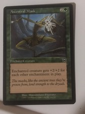 4x Ancestral Mask MTG Mercadian Masques