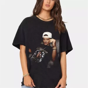 Bruno Mars Music Shirt Gift For Fans T-Shirt Black Cotton Unisex - Picture 1 of 1