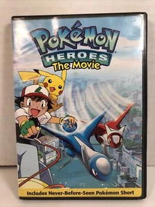 Pokémon - Heroes: The Movie (DVD) - Picture 1 of 5