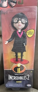 Disney - The Incredibles 2 Edna Mode Poseable Action Figure 7" Doll By JAKKS - Picture 1 of 2