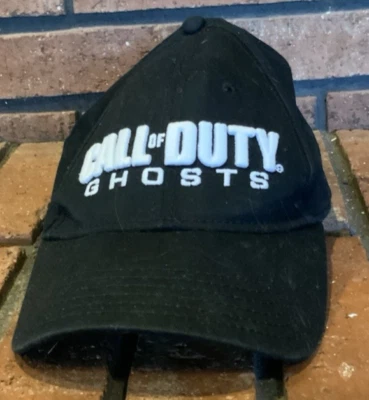 Sombrero negro ajustable Activision Call of Duty Ghosts Foto 1 de 3