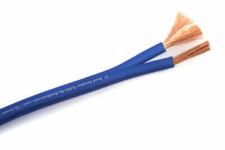KnuKonceptz KRD12BL-25 Copper Speaker Wire - Blue