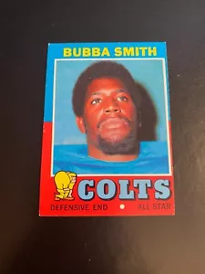 Topps Football #53 Bubba Smith 1971!! $1 ENVÍO!!!! - Imagen 1 de 2