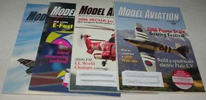 Lot of (4) four MODEL AVIATION Magazines #99 2005-2007 all VG free shipping - Picture 1 of 7