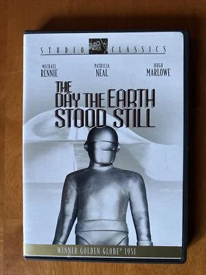 The Day the Earth Stood Still Studio Classics (DVD Region 1) Robert Wise - image 1 of 2