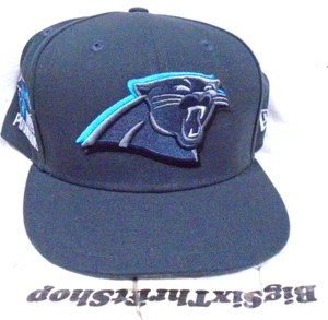 New Era 2024 Draft Carolina Panthers 59FIFTY Fitted Cap Hat Size 8 Men's NFL NC - Picture 1 of 6
