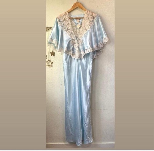 UNDERCOVER Deadstock abito slip vintage Victoria’s Secret etichetta oro con top donna medio